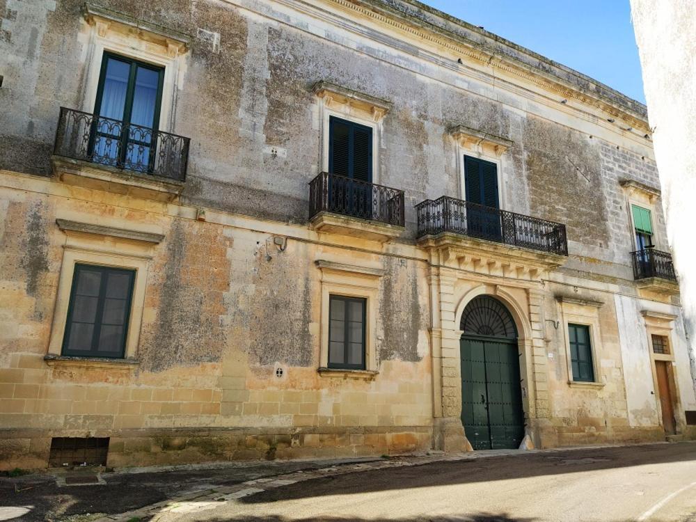 Aricelle Speziali Bed & Breakfast Specchia Gallone Exterior photo